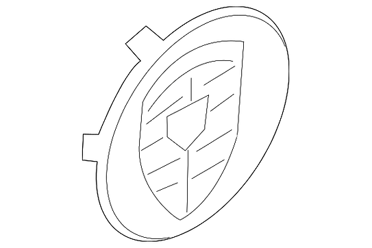 Superspeed FlowForm RF07 Porsche Center Cap Compatible