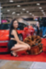 Model Liya Z with Forged Series Prototype 01 Monoblock