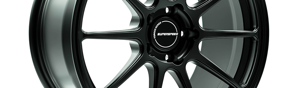 FORGED SERIES | Superspeed Wheels