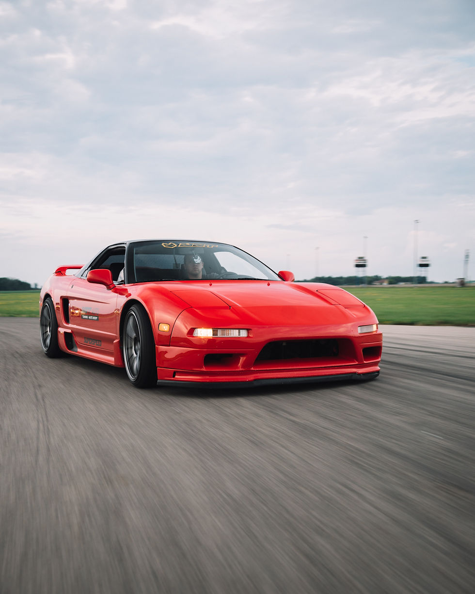 NSX Fitment 18x8.5 18x9.5 FlowForm RF03RR