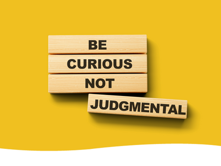 “Be Curious, Not Judgmental,”  A Lesson from Ted Lasso