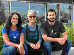 Jane Stinson and her family