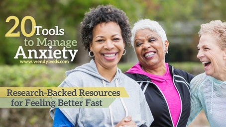 20 Tools to Manage Anxiety: Research-Backed Resources for Feeling Better Fast