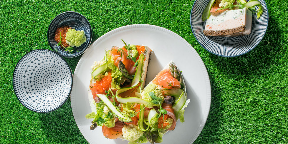 sūrio pyragas su lašiša