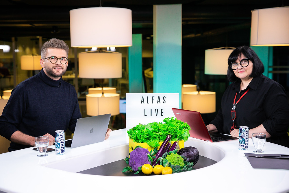 Elžbieta ir Alfas, Alfas Live