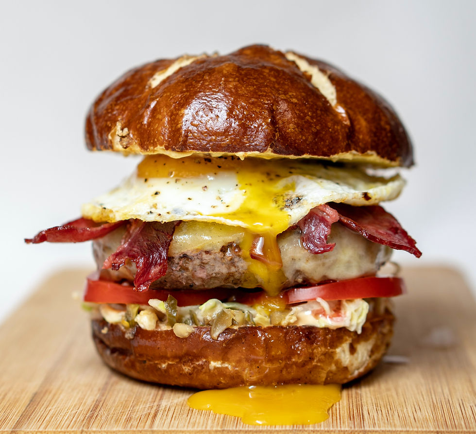 burgeris, receptai