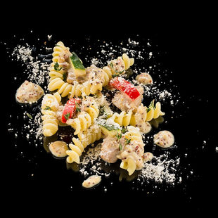 Greitas ir skanus patiekalas: makaronai su kalakutiena ir daržovėmis