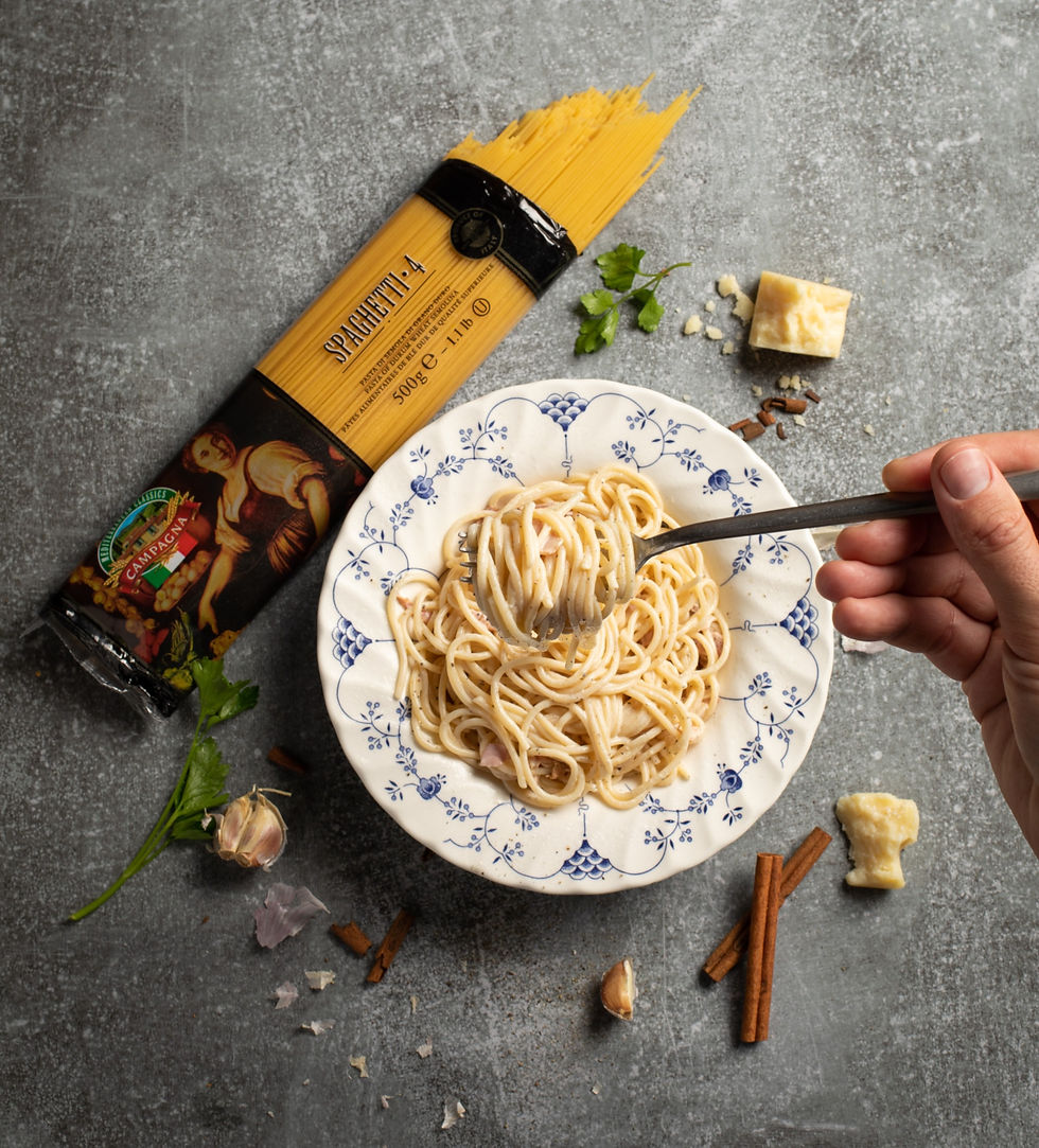 spagečiai carbonara_makaronai karbonara_makaronų receptas