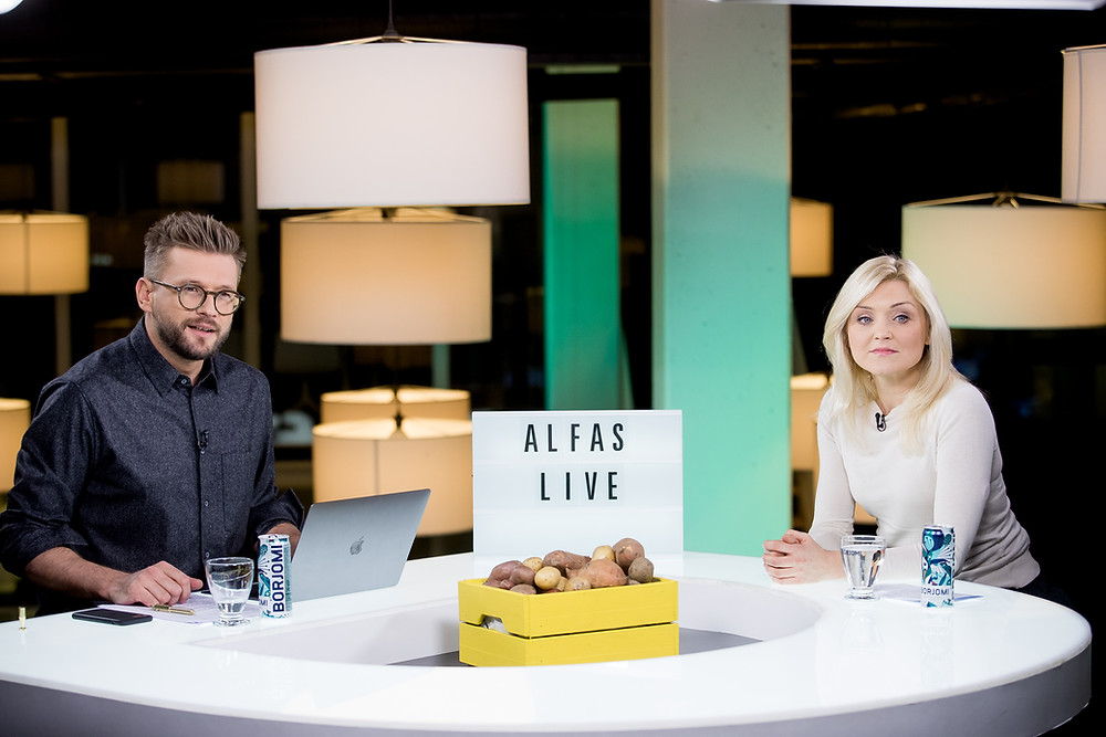 ALFAS LIVE, Adrija Čapkauskienė