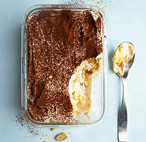 Bananinis žaliųjų citrinų tiramisu (Receptas be kiaušinio)