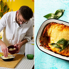 Greita lazanija iš vaflių