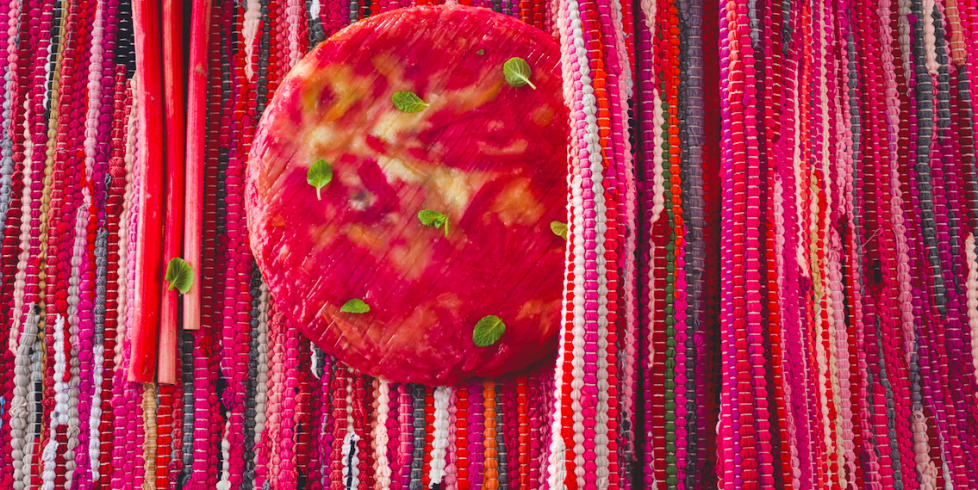 varskes rabarbaru pyragas