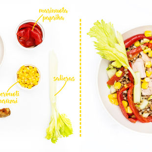 VMG valgo: netikėti ir dieviški grikių receptai