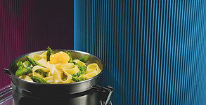 Tagliatelle su šparagais