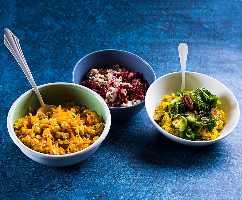 Pusryčiai 5 dienoms: sveikuoliškų patiekalų receptai su avižiniais dribsniais