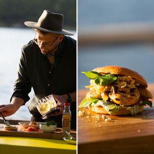 ALFAS ČIRŠKINA LAUKE receptas: grybainis, kuris nustebins net ir mėsos mėgėjus