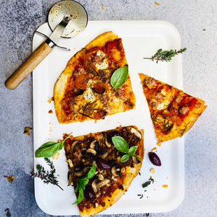 Visai šeimai skirtos picos: įtiks tiek vaikams, tiek vegetarams 