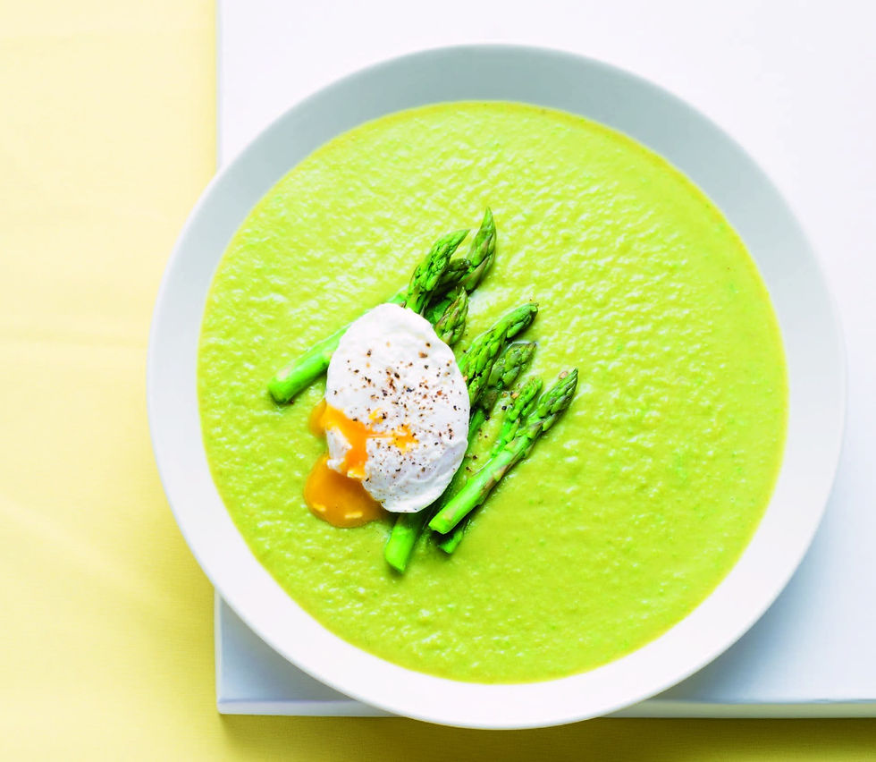 trinta smidrų sriuba su kiaušiniu, Alfo Ivanausko receptas