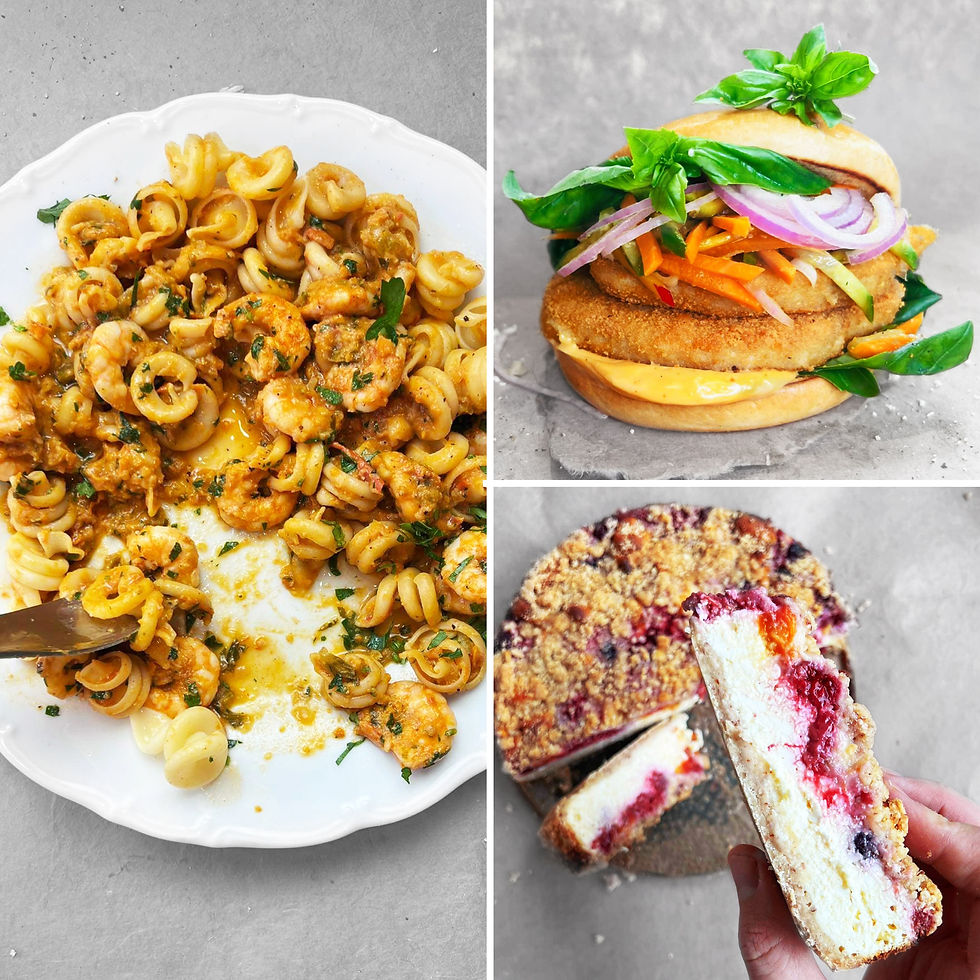 Alfo Ivanausko receptai