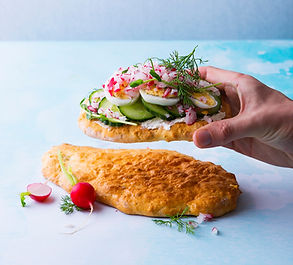 Vietoj tradicinių tulpių – pusryčiai! 5 lengvi, įkvepiantys receptai