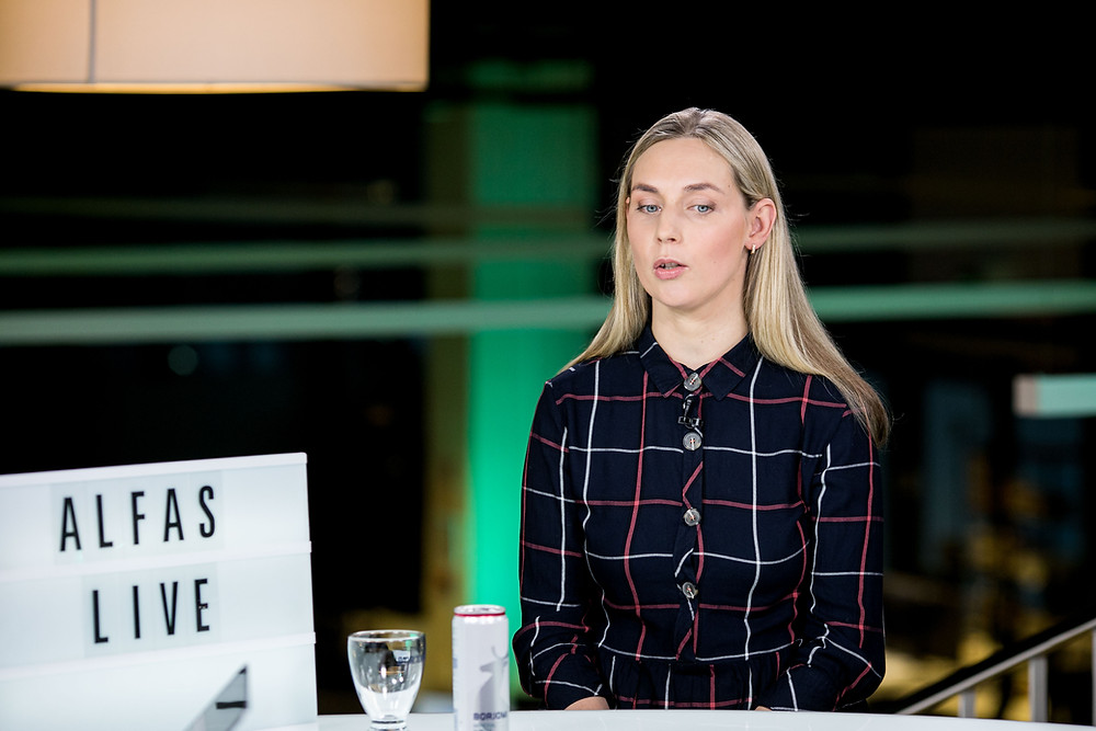 ALFAS LIVE, ingrida augute, intuityvusis valgymas