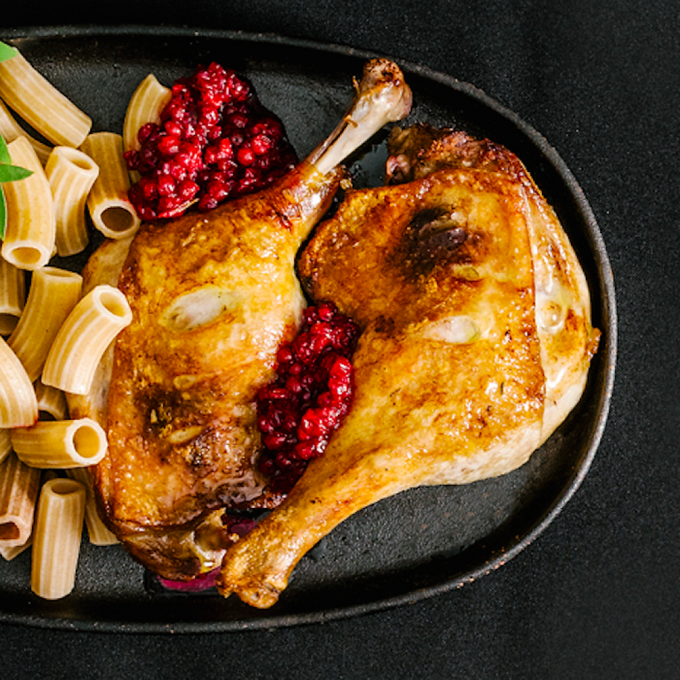 Antienos kulšelės su bruknėmis