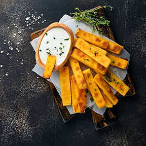 Kepta polenta (Receptas)