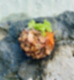 sojų padaže marinuotas tunas, Alfo Ivanausko receptas