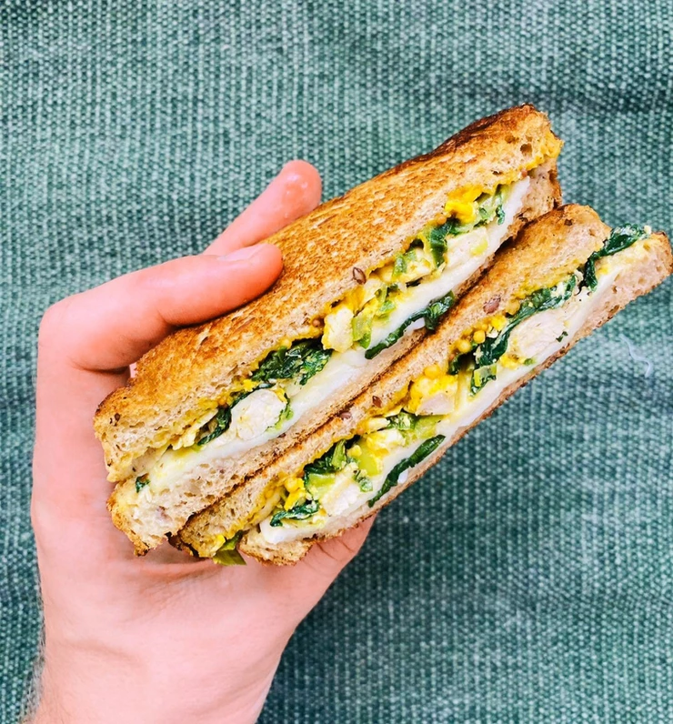 Sumuštinis su mocarela, receptas