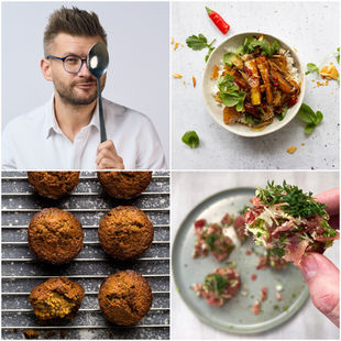 Skaitomiausiųjų TOP5: saldūs kepiniai su morkomis, saldžiarūgščiai baklažanai ir pusryčių blyneliai