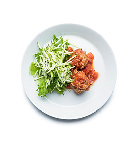 Kukuliai su daržovėmis (Receptas)