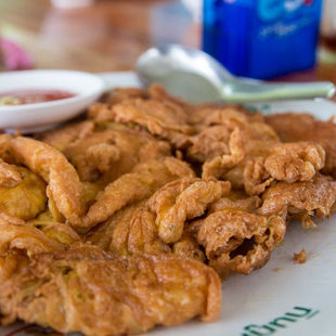 Vėlyvieji pusryčiai: įvairovė Bankoke