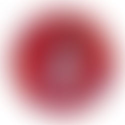 Raudoni atspalviai interjere