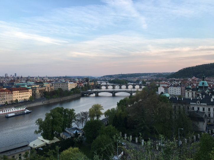 Praha, Letna parkas.