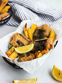 Veganiškas „fish & chips“ – skaniau nei originalas