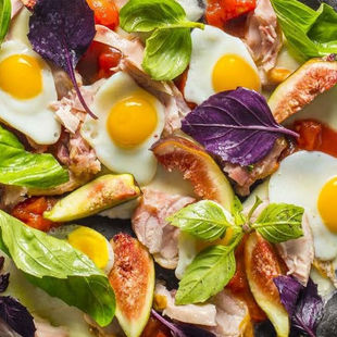 Kulinariniai triukai. Kaip iškepti kiaušinį skystu tryniu „lyg iš paveikslėlio"?