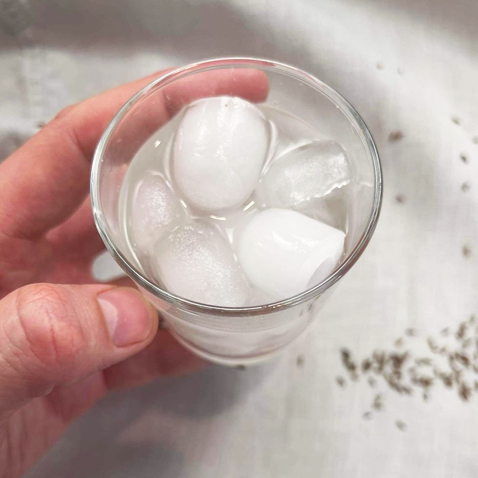 kmynų limonadas, receptas