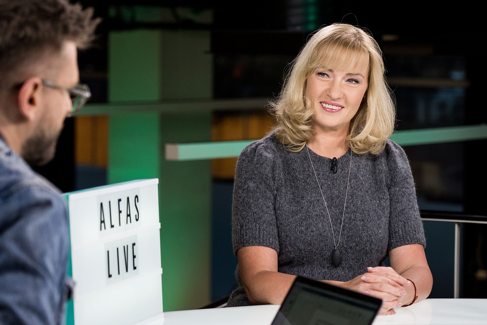 ALfas Ivanauskas ir Edita Gavelienė, Alfas live