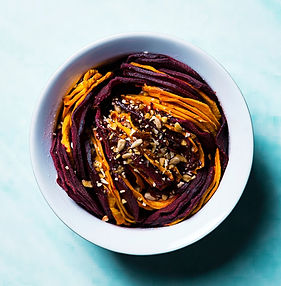 Madingai orkaitėje keptos šakninės daržovės