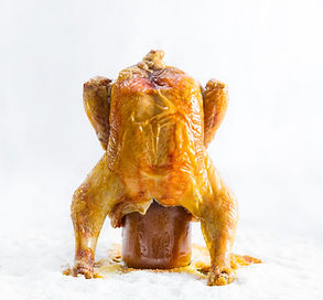 Savaitgalio pietums – višta, kepta ant butelio (Receptas)