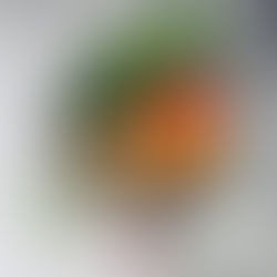 Grikiai su humusu, korėjietiškomis morkomis ir šviežiais ridikėliais