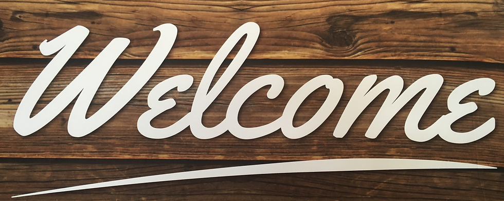 Welcome
