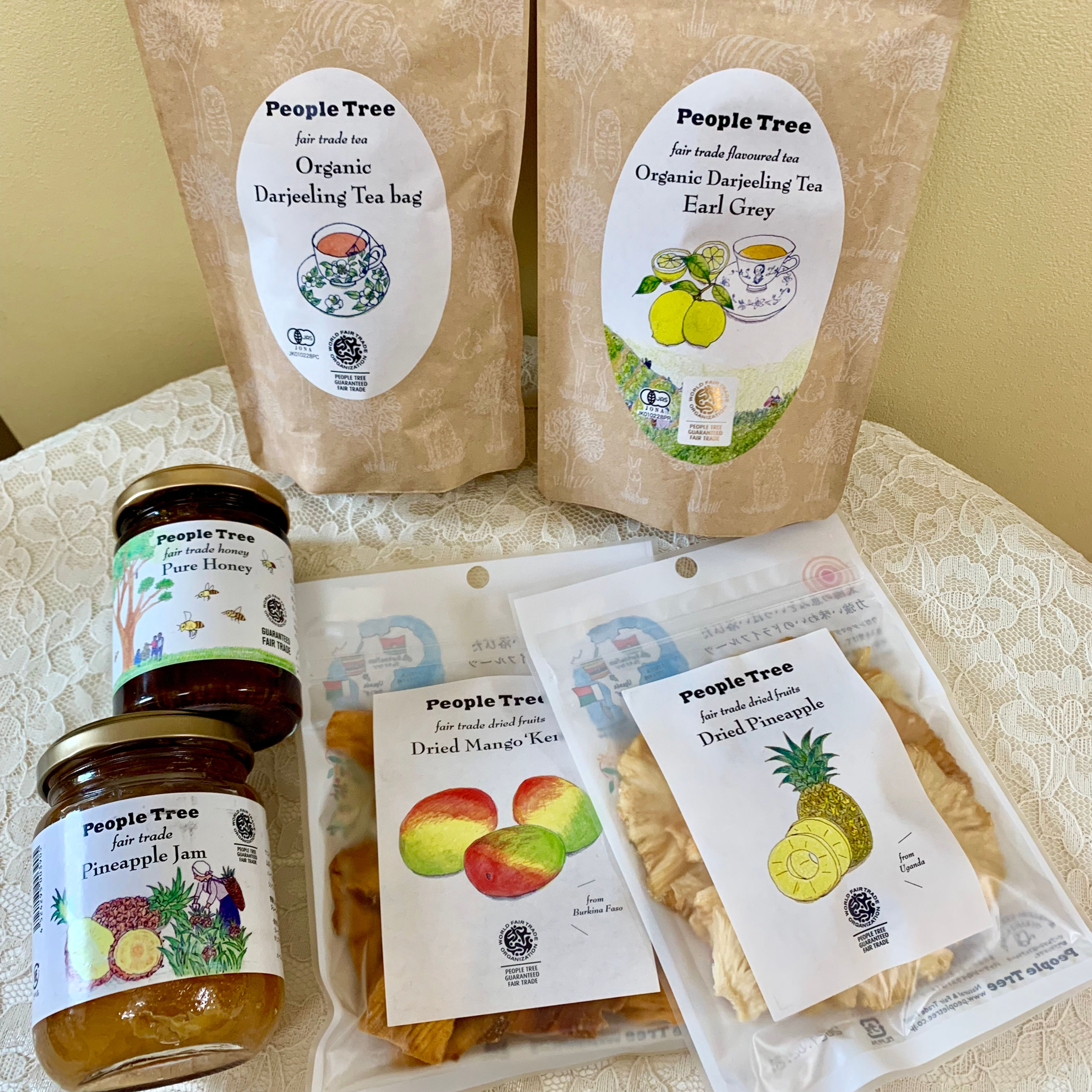 【フェアトレード】People Tree バラエティセット