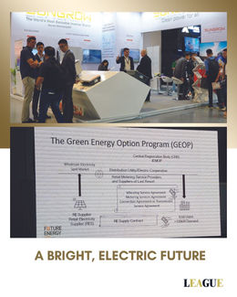 A BRIGHT, ELECTRIC FUTURE
