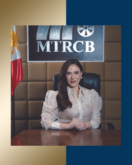 MTRCB Chairperson Diorella Maria "Lala" Sotto-Antonio