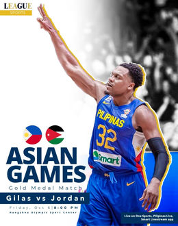 Gilas Pilipinas Gold Medal Match