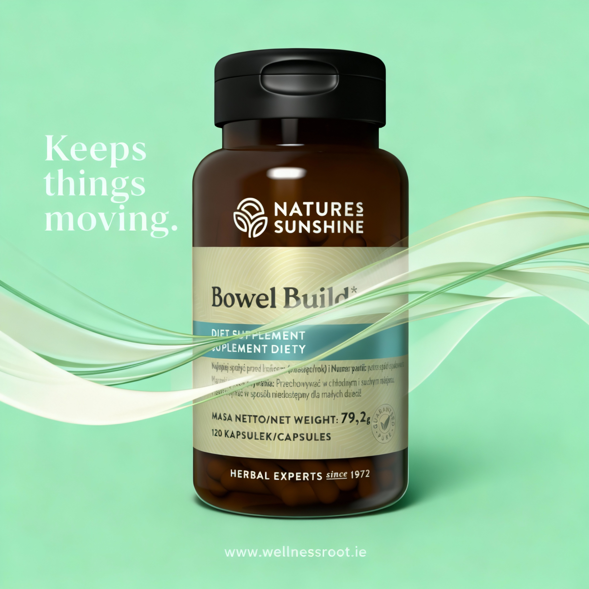 Bowel Build โ Gentle Daily Support for Digestive Health