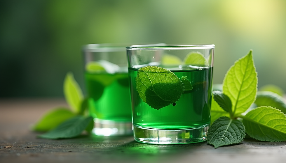 Discovering the Chlorophyll Skincare Benefits: A Natural Glow from Within