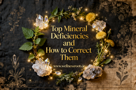 Restoring Balance: The Importance of Minerals for Women Over 30