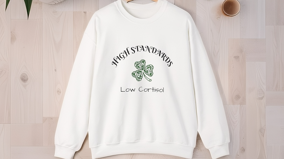 Clothing designed for comfort and wellness mantras.